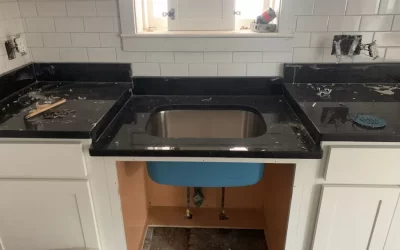 Handicap Accessible Sink installed in Haverhill, MA