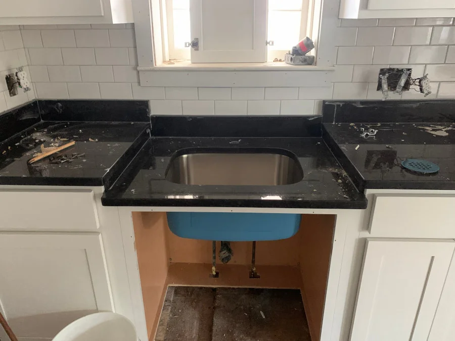 Handicap Accessible Sink installed in Haverhill, MA
