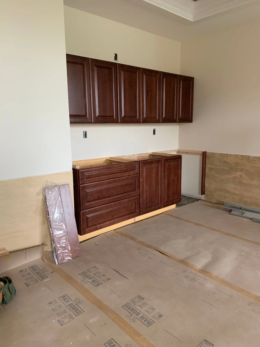 Corporate Kitchen Remodel in Lawrence, MA.
