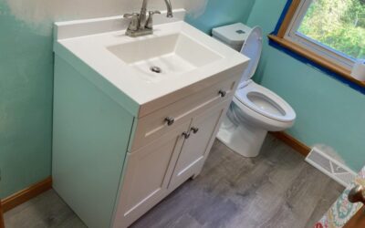 Handyman Services and Bathroom Remodel in Tewksbury, MA.