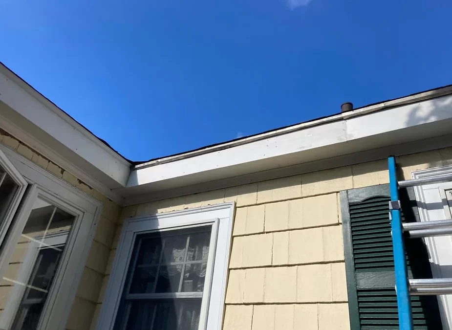 Handyman Services including Fascia and Soffit repair in Peabody, MA.