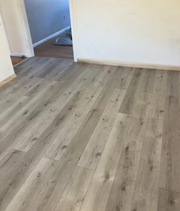 Residential Flooring installed in Georgetown, MA.