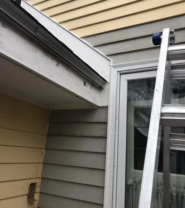 Exterior home repair in North Andover, MA