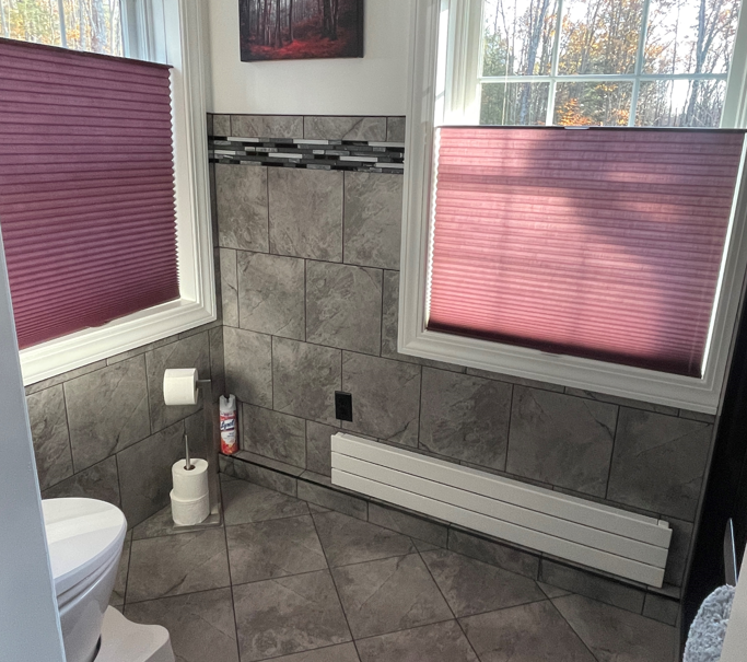Bathroom Remodel in Danville, NH.
