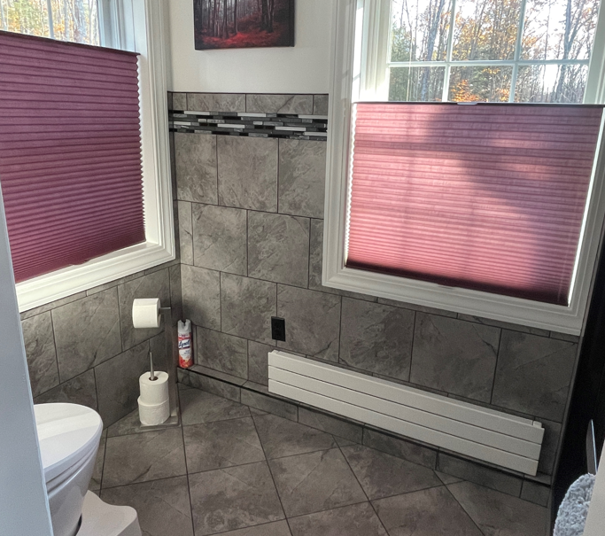 Bathroom Remodel in Danville, NH.