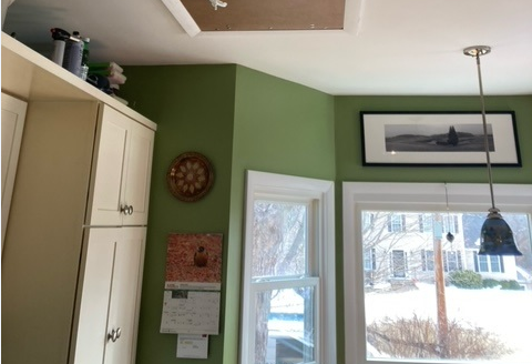 Attic Stairs Replaced in Rowley, MA.