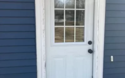 Screen Door Installation in Newburyport, MA.