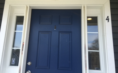 Handyman Door Install in Wilmington, MA.