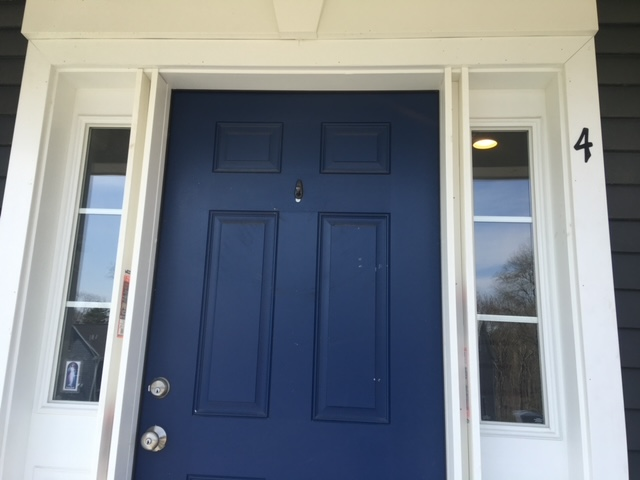 Handyman Door Install in Wilmington, MA.