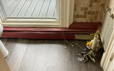 Interior Flooring and Bathroom Remodel in Haverhill, MA.