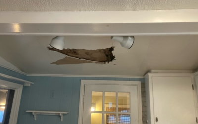 Ceiling Repair in Haverhill, MA.