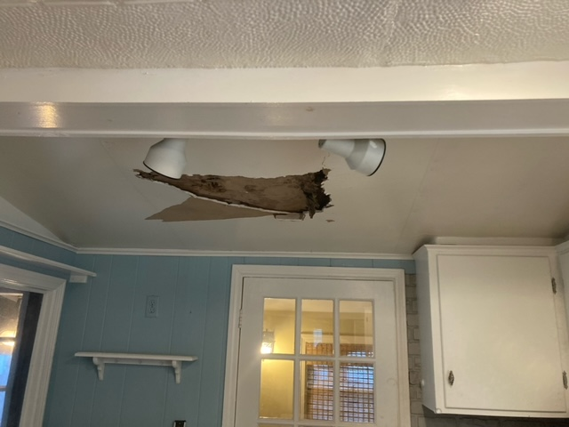 Ceiling Repair in Haverhill, MA.