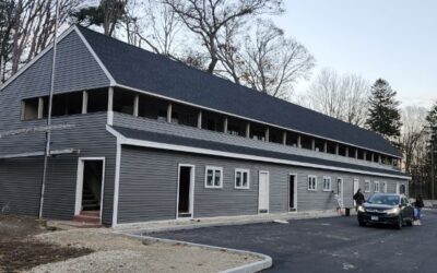 Commercial Exterior Siding Installed in Portsmouth, NH.