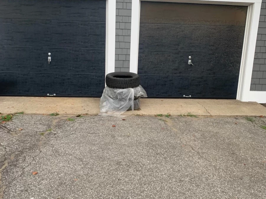 Garage Exterior Renovation in Methuen MA.