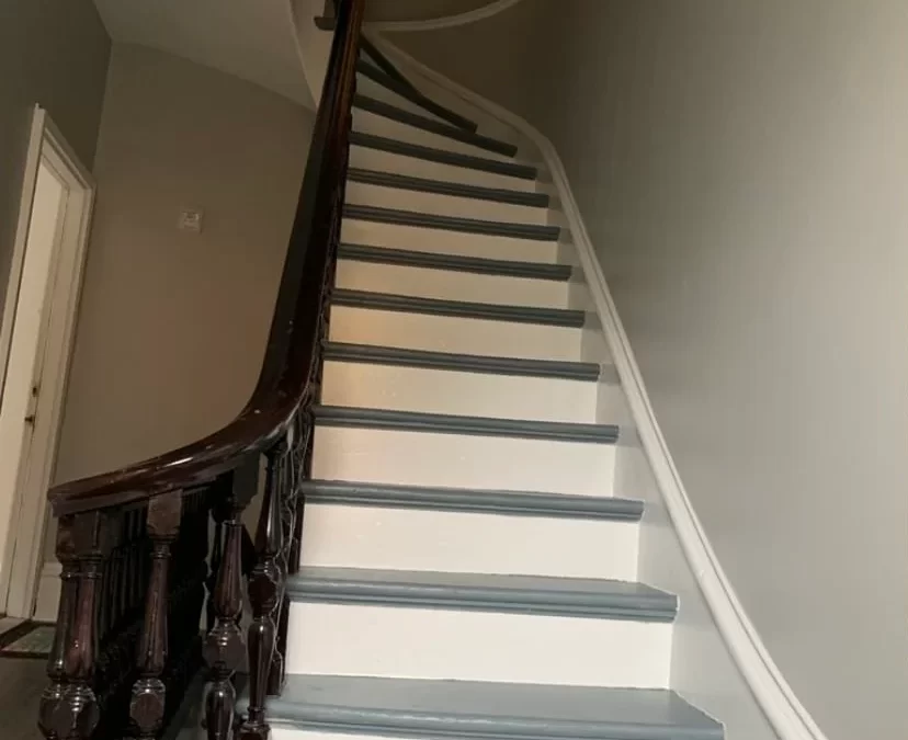 Staircase Renovation in Haverhill, MA.