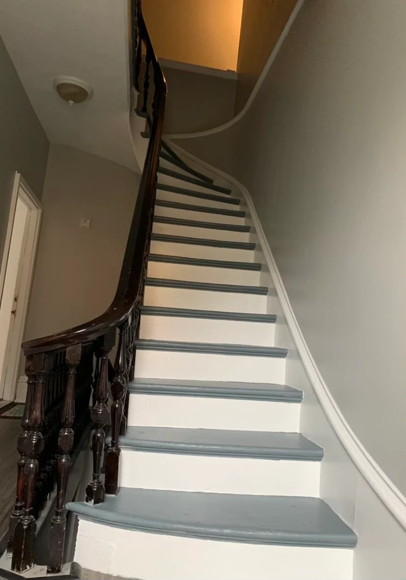 Staircase Renovation in Haverhill, MA.
