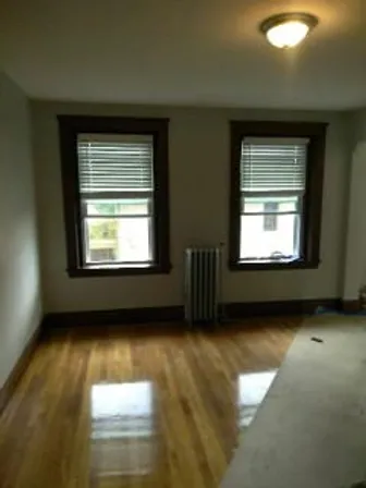 Wood Floors refinished for an apartment building in Salem, MA.